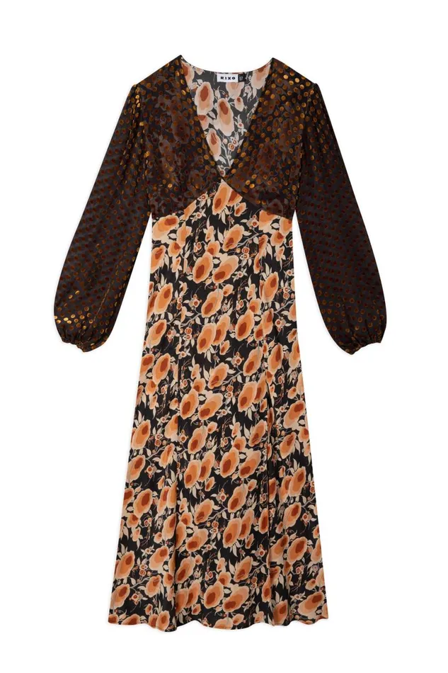 Melanie Sienna Starlet Mix Women RIXO Dresses