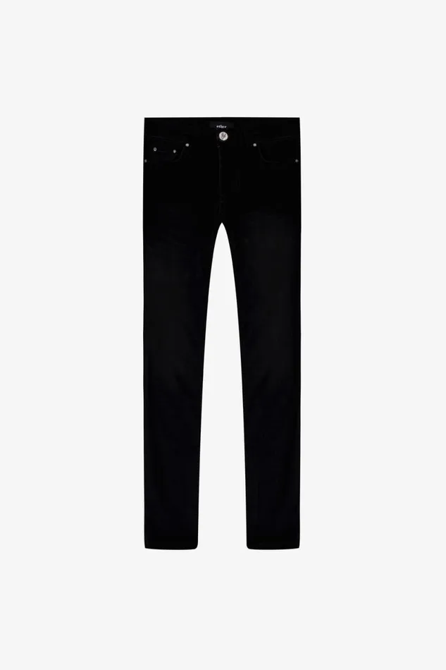 Men 117 Essential Jeans Jet Black OTHER DENIM