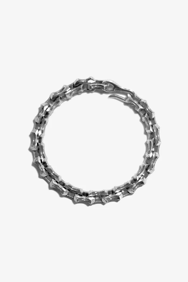 Men 925 Goth Link Bracelet OTHER BRACELETS