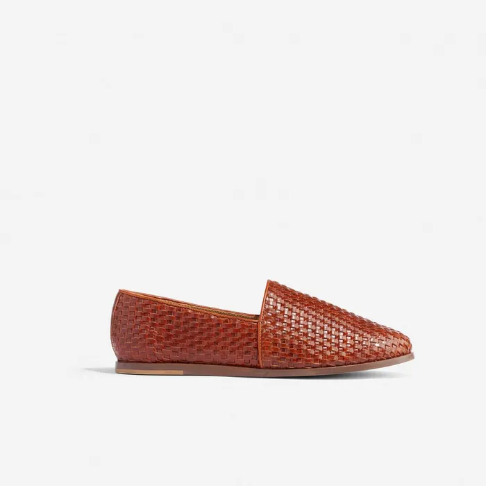 Men Alejandro Woven SlipOn 20 Woven Brandy Nisolo Sandals and Slip Ons