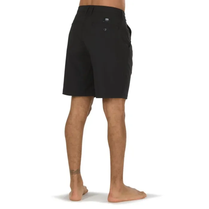 Men Authentic 198243 Decksider Black Shorts and Boardshorts Vans Men Authentic 198243 Decksider Black Shorts and Boardshorts Vans