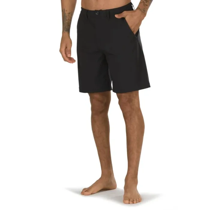 Men Authentic 198243 Decksider Black Shorts and Boardshorts Vans Men Authentic 198243 Decksider Black Shorts and Boardshorts Vans
