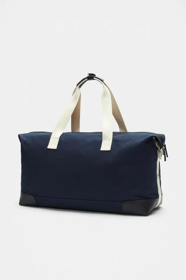 Men Bags Seed Heritage Canvas Weekender Bag Midnight Blue