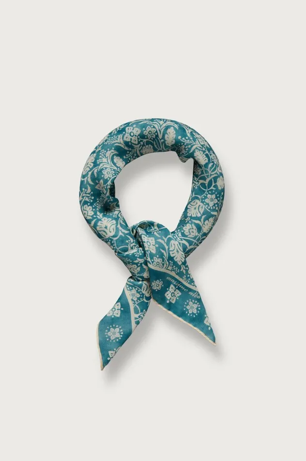 Men BANDANA 8211 Cashmere Bandana 8211 Turchese Massimo Alba Scarves and Stoles Men BANDANA 8211 Cashmere Bandana 8211 Turchese Massimo Alba Scarves and Stoles