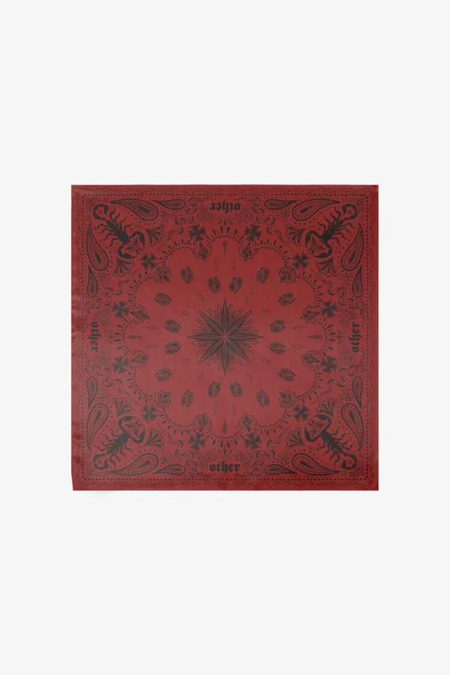 Men Bandana Chain Red and Black OTHER KEYRINGS and WALLET CHAINS
