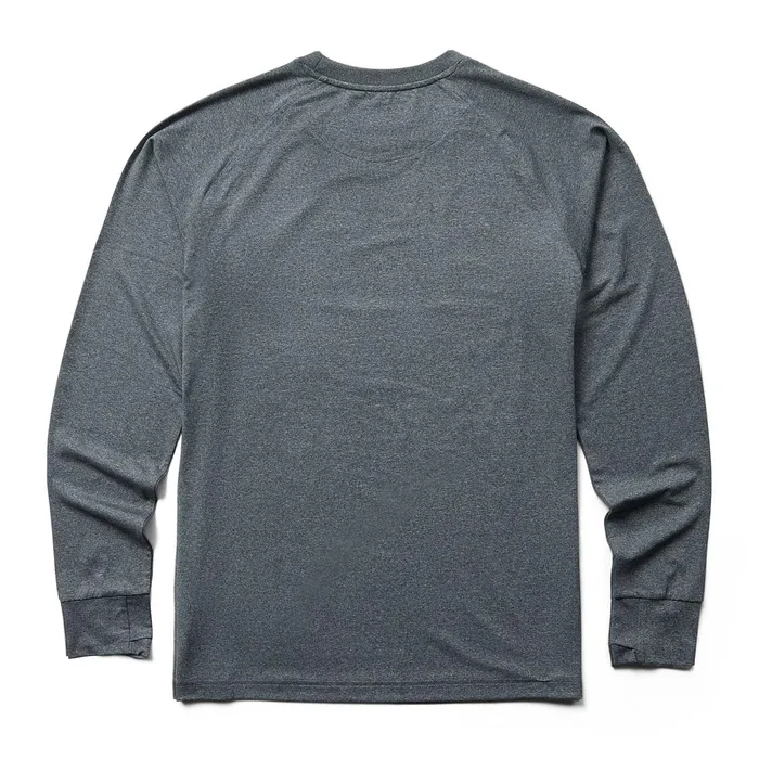 Men Cascade Performance Crew Black Heather Wolverine TShirts