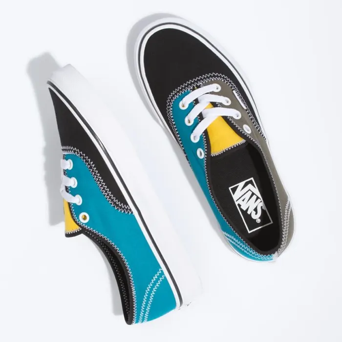 Men Classics Shoes Vans Zig Zag Authentic MultiTrue White Men Classics Shoes Vans Zig Zag Authentic MultiTrue White