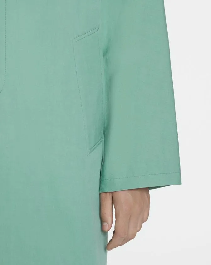 Men Coats and Jackets Lanvin Cotton Coat Vert De Gris Men Coats and Jackets Lanvin Cotton Coat Vert De Gris