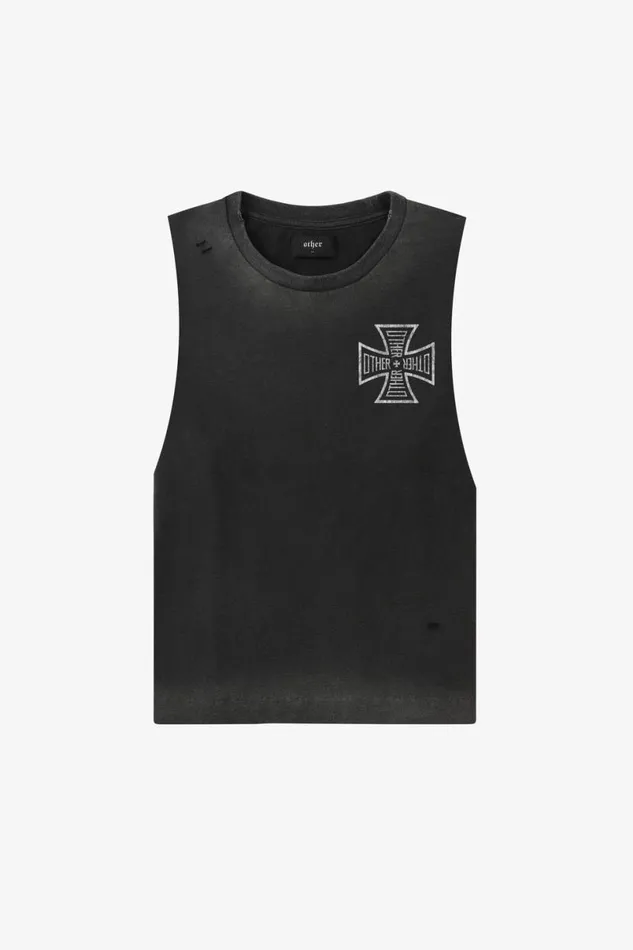 Men Cross Vintage Tank OTHER TANKS and VESTS