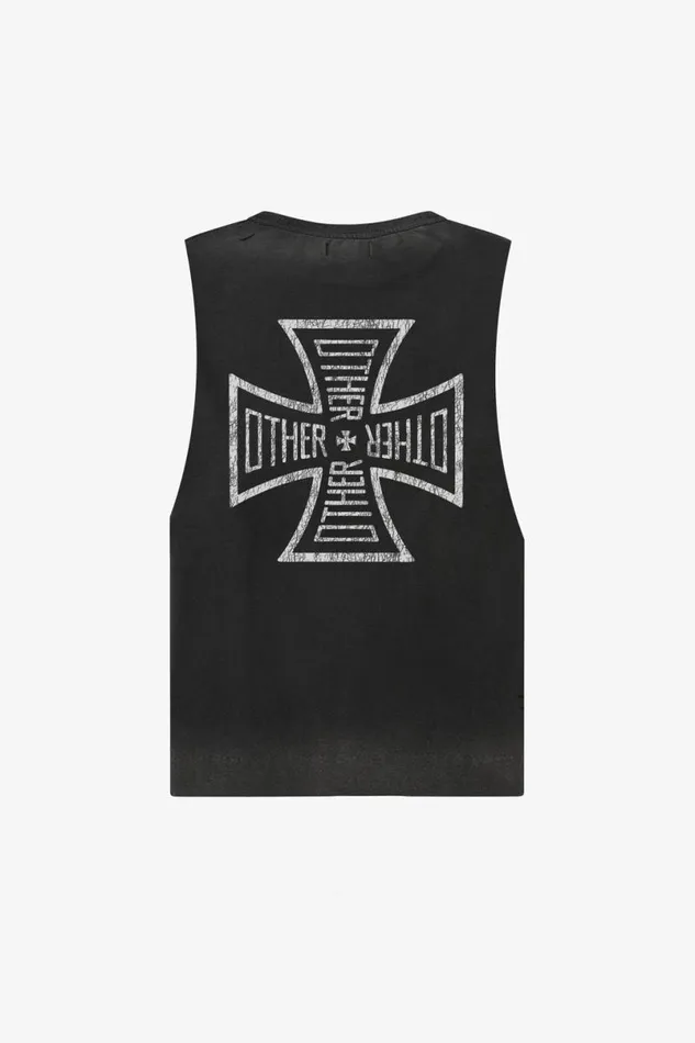 Men Cross Vintage Tank OTHER TANKS and VESTS
