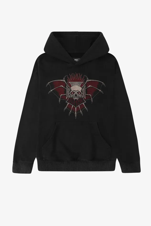 Men Death Skull Zeppelin Hoodie OTHER HOODIES and SWEATS
