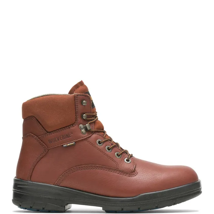 Men DuraShocks SR DirectAttach 6034Work Boot Brown Wolverine Soft Toe