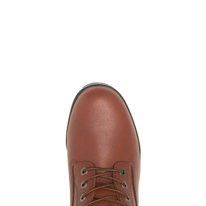 Men DuraShocks SR DirectAttach 6034Work Boot Brown Wolverine Soft Toe
