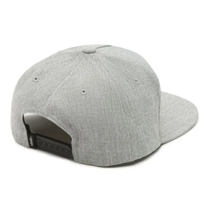 Men Easy Box Snapback Hat Heather Grey Hats and Beanies Vans Men Easy Box Snapback Hat Heather Grey Hats and Beanies Vans