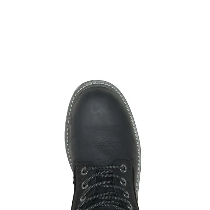 Men Floorhand Waterproof 6034Work Boot Black Wolverine Soft Toe