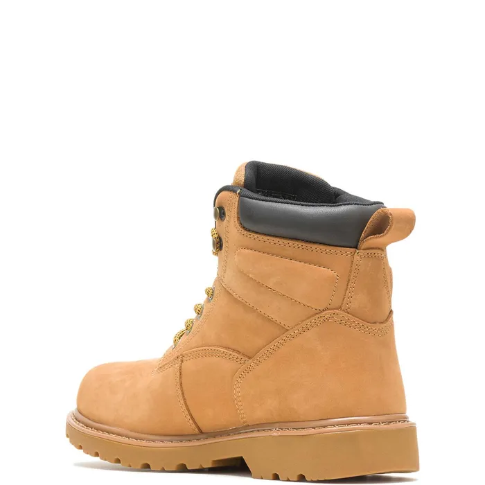 Men Floorhand Waterproof 6034Work Boot Wheat Wolverine Soft Toe
