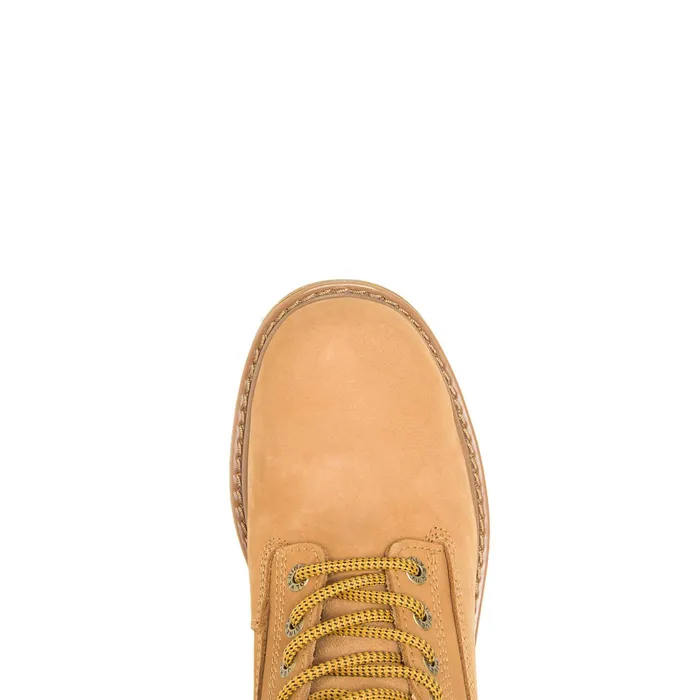 Men Floorhand Waterproof 6034Work Boot Wheat Wolverine Soft Toe