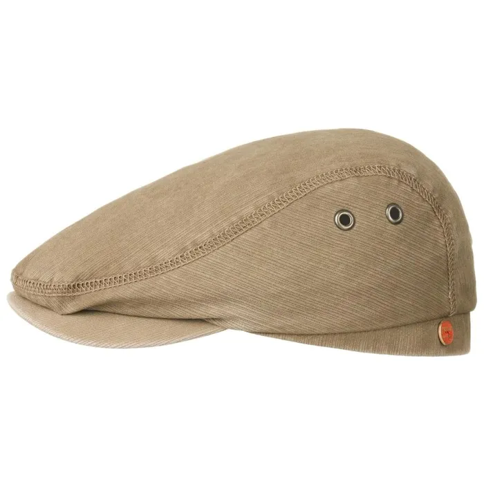 Men Franky Sun Protect Flatcap Beige Mayser Flat Caps