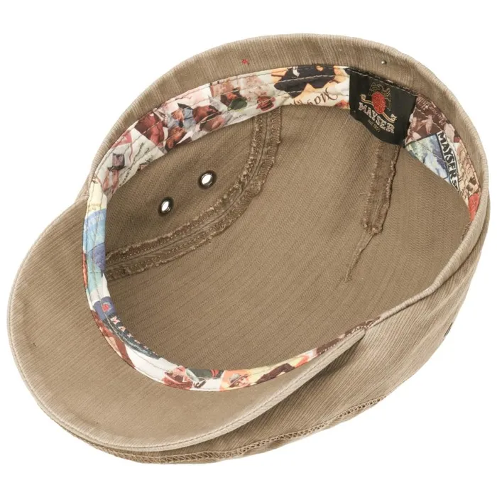 Men Franky Sun Protect Flatcap Beige Mayser Flat Caps Men Franky Sun Protect Flatcap Beige Mayser Flat Caps