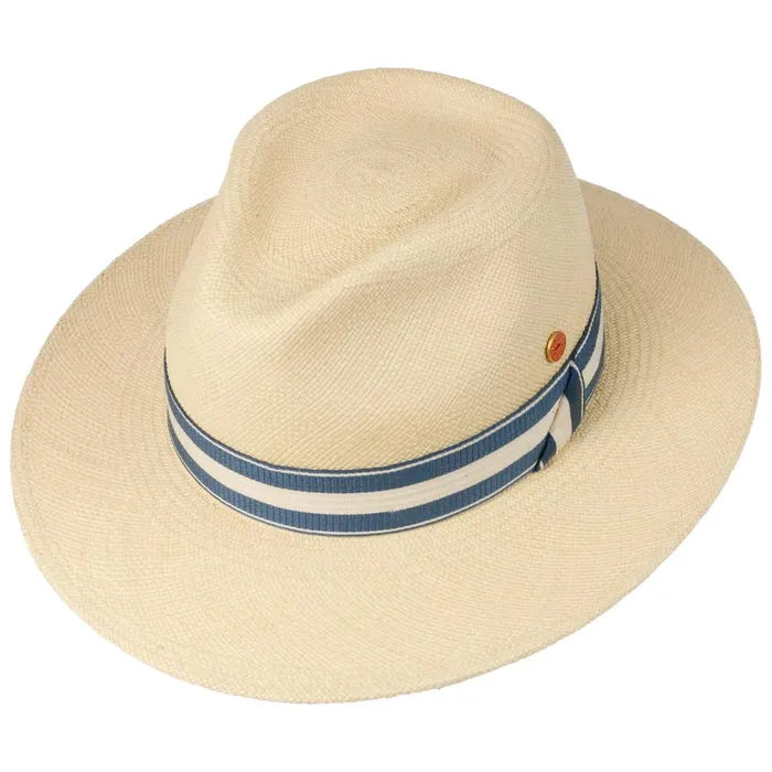 Men Gedeon Brisa Panama Hat Nature Mayser Traveler Hats Men Gedeon Brisa Panama Hat Nature Mayser Traveler Hats