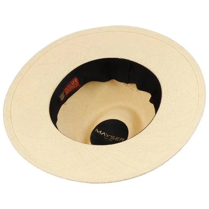 Men Gedeon Brisa Panama Hat Nature Mayser Traveler Hats Men Gedeon Brisa Panama Hat Nature Mayser Traveler Hats