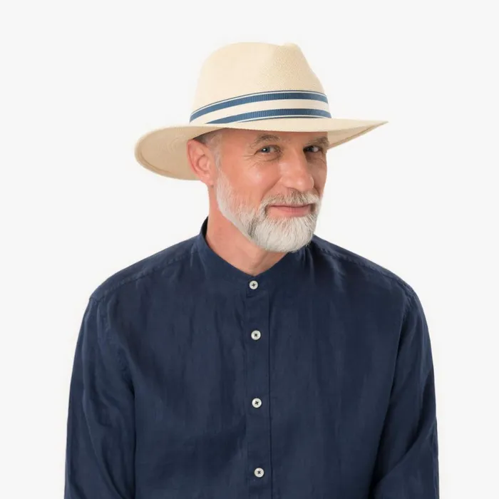 Men Gedeon Brisa Panama Hat Nature Mayser Traveler Hats Men Gedeon Brisa Panama Hat Nature Mayser Traveler Hats