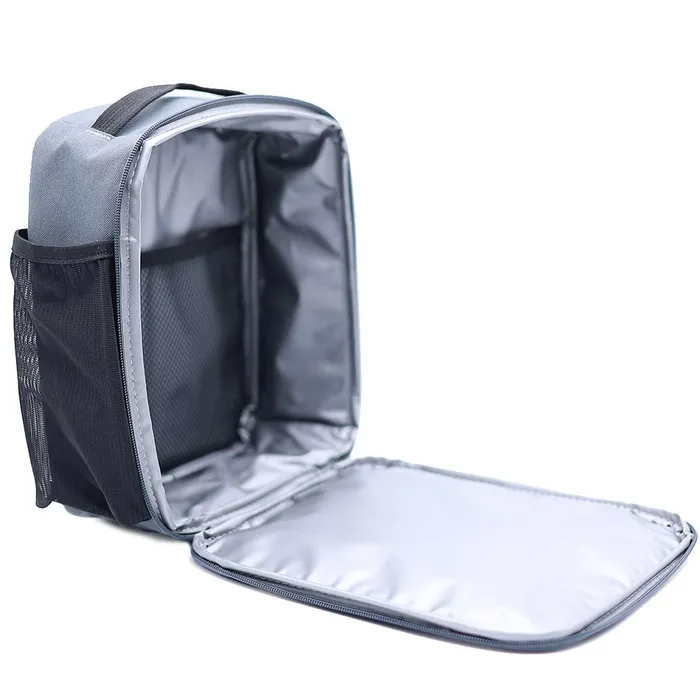 Men Insulated Lunch Box Grey Wolverine Belts and Bags