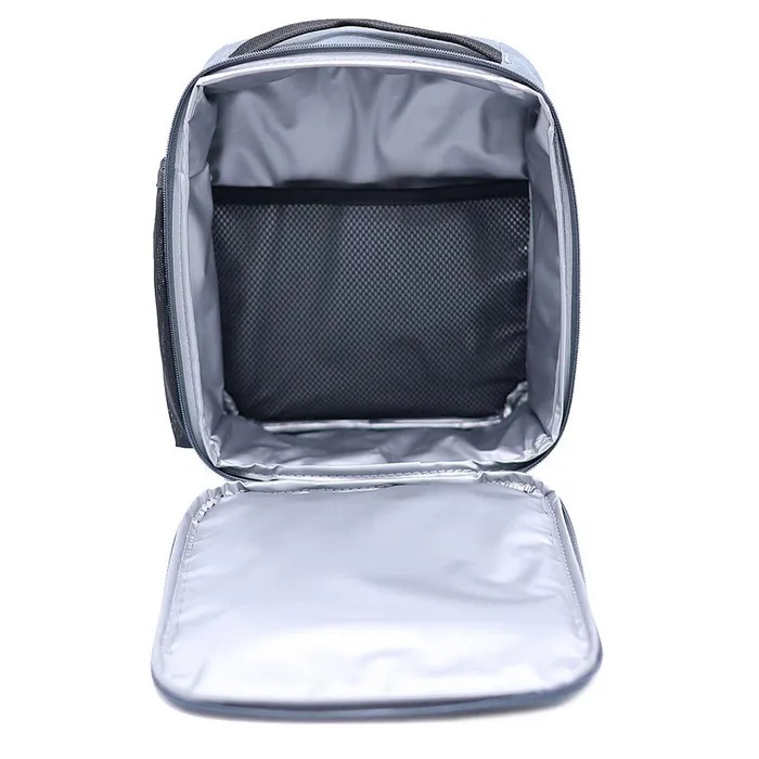 Men Insulated Lunch Box Grey Wolverine Belts and Bags