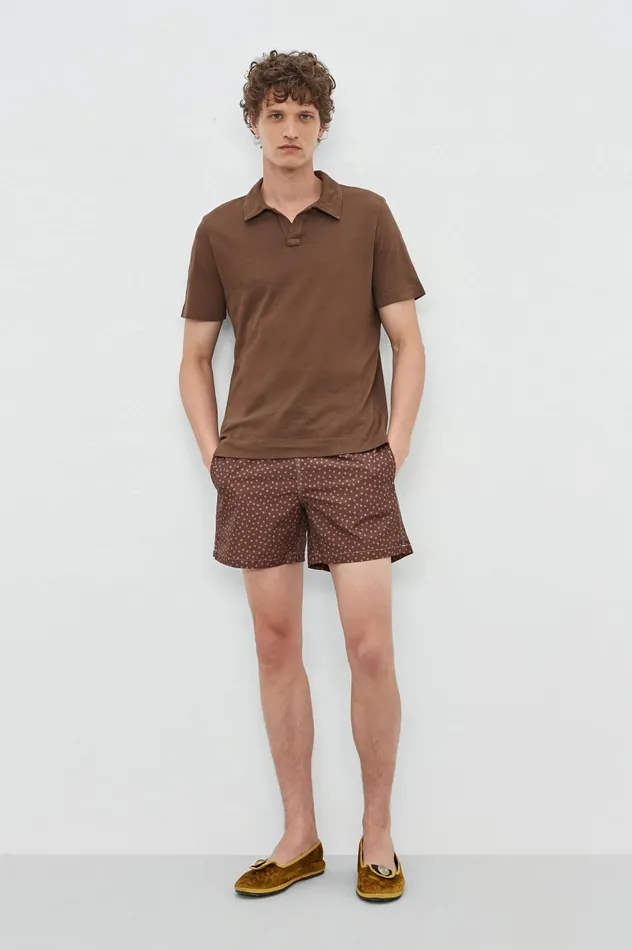 Men KITE 8211 Swimsuit 8211 Pecan Massimo Alba Swimwear