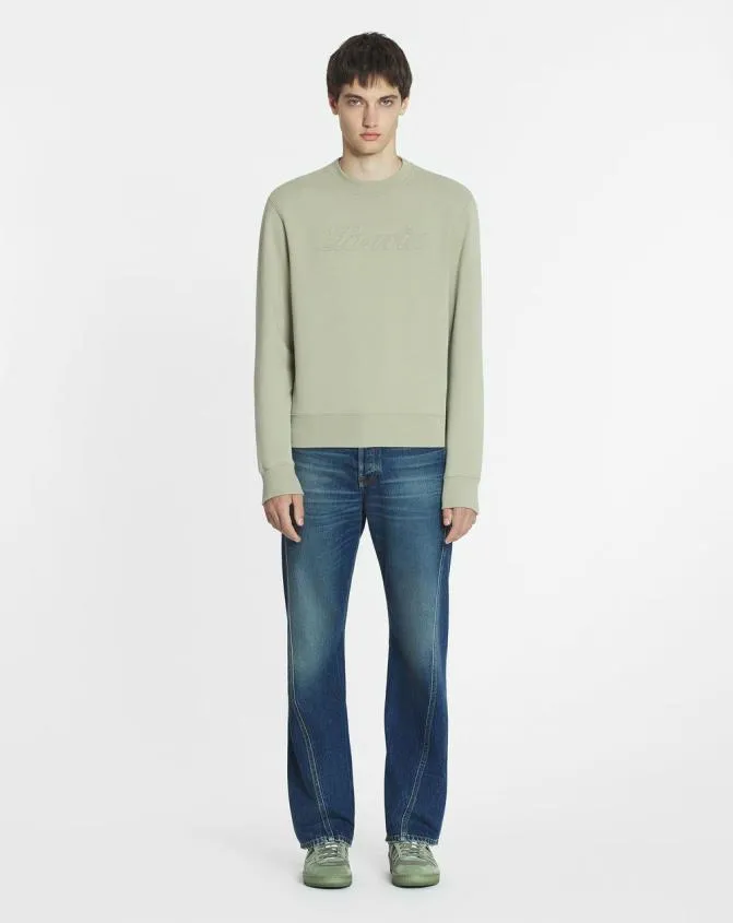 Men Knitwear and Sweatshirts Lanvin Debossed Sweatshirt Lin Men Knitwear and Sweatshirts Lanvin Debossed Sweatshirt Lin