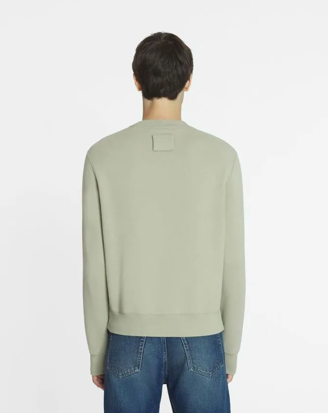 Men Knitwear and Sweatshirts Lanvin Debossed Sweatshirt Lin Men Knitwear and Sweatshirts Lanvin Debossed Sweatshirt Lin