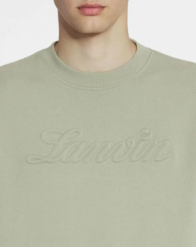Men Knitwear and Sweatshirts Lanvin Debossed Sweatshirt Lin Men Knitwear and Sweatshirts Lanvin Debossed Sweatshirt Lin