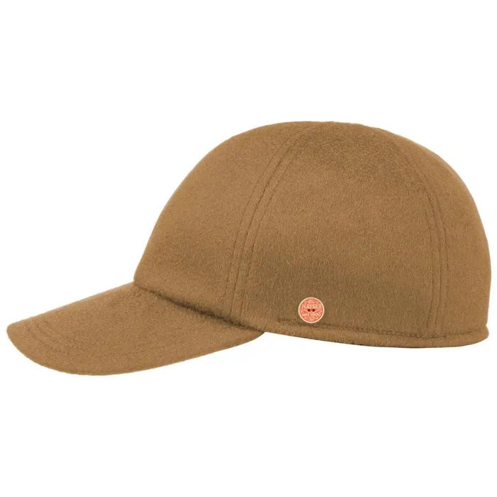 Men Lars Earflaps Cashmere Cap Black Mayser Baseball Caps Men Lars Earflaps Cashmere Cap Black Mayser Baseball Caps
