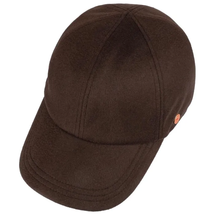 Men Lars Earflaps Cashmere Cap Black Mayser Baseball Caps Men Lars Earflaps Cashmere Cap Black Mayser Baseball Caps