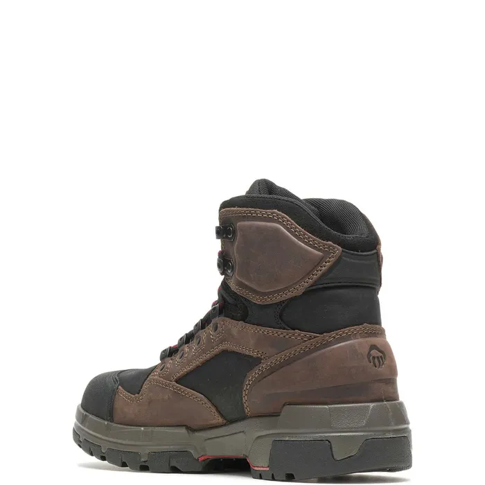 Men Legend DuraShocks CarbonMAX 6034Boot Dark Brown Wolverine Safety Toe