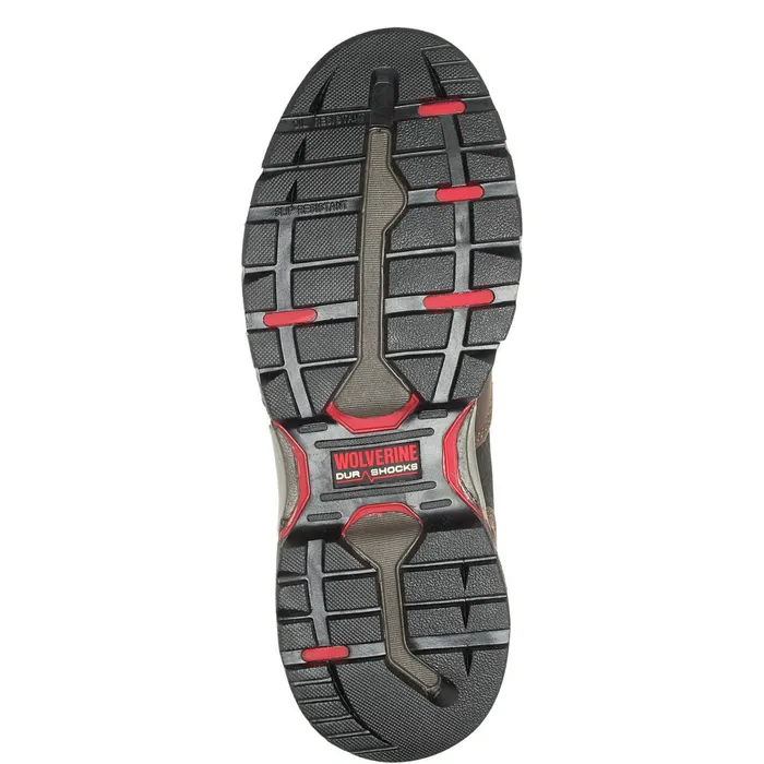 Men Legend DuraShocks CarbonMAX 6034Boot Dark Brown Wolverine Safety Toe