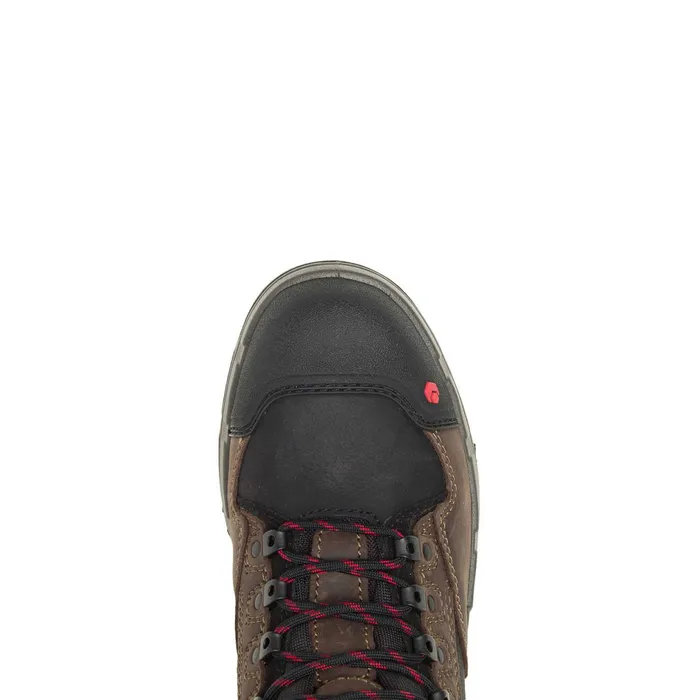 Men Legend DuraShocks CarbonMAX 6034Boot Dark Brown Wolverine Safety Toe