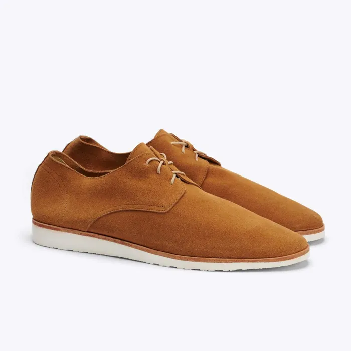 Men Lightweight Flex Derby Nutmeg Nisolo Sneakers