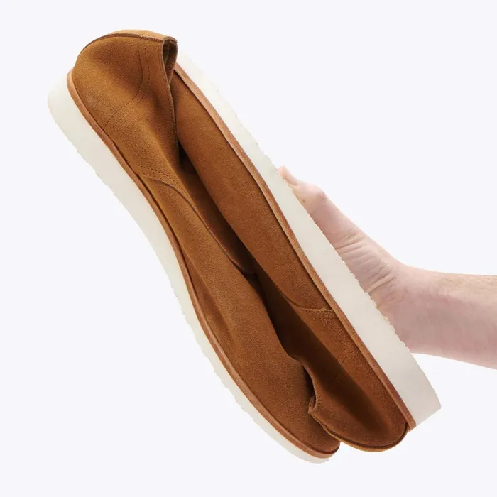 Men Lightweight Flex Derby Nutmeg Nisolo Sneakers