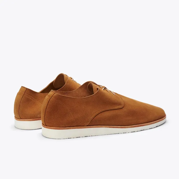 Men Lightweight Flex Derby Nutmeg Nisolo Sneakers
