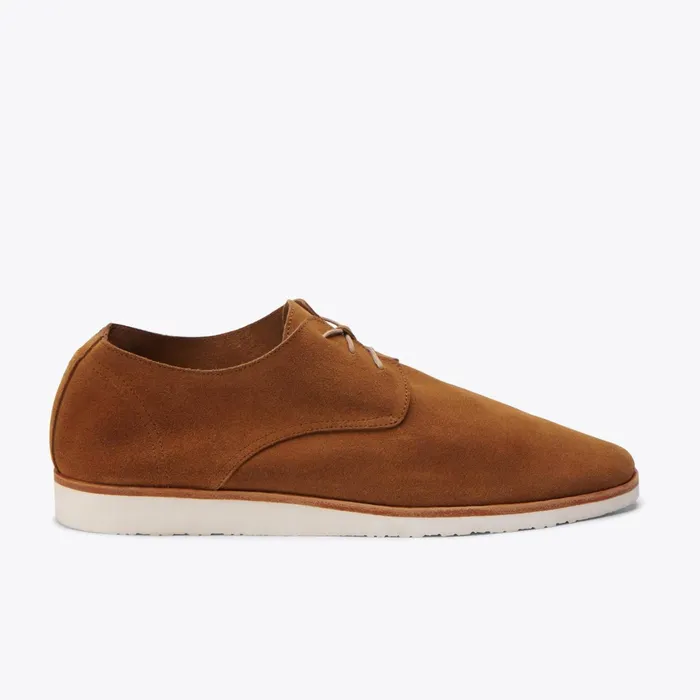 Men Lightweight Flex Derby Nutmeg Nisolo Sneakers