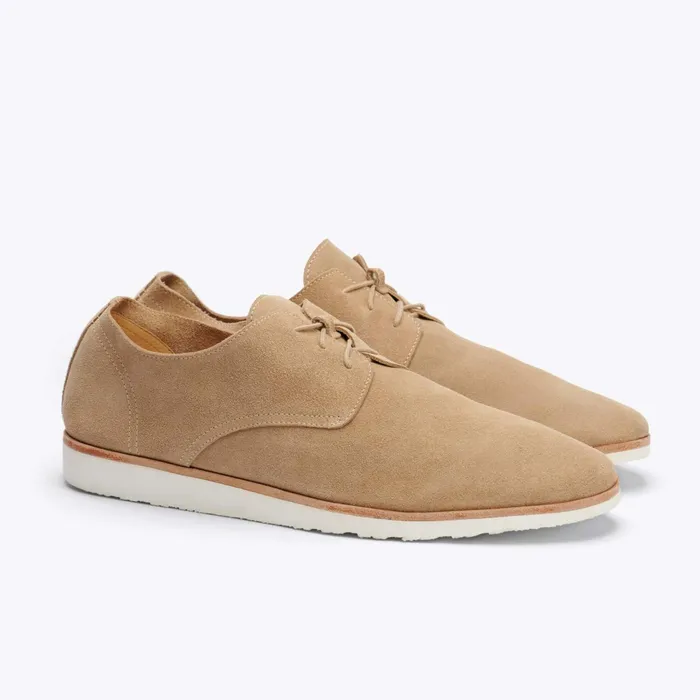 Men Lightweight Flex Derby Stone Nisolo Sandals and Slip Ons