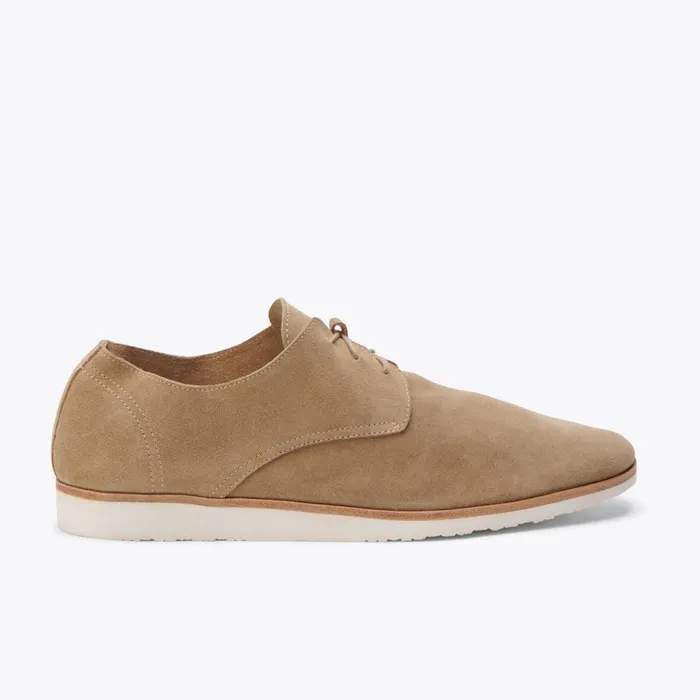Men Lightweight Flex Derby Stone Nisolo Sandals and Slip Ons