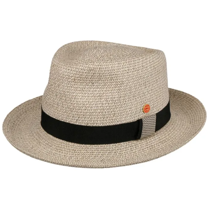 Men Marco Leinenhut Light Beige Mayser Bogart Hats