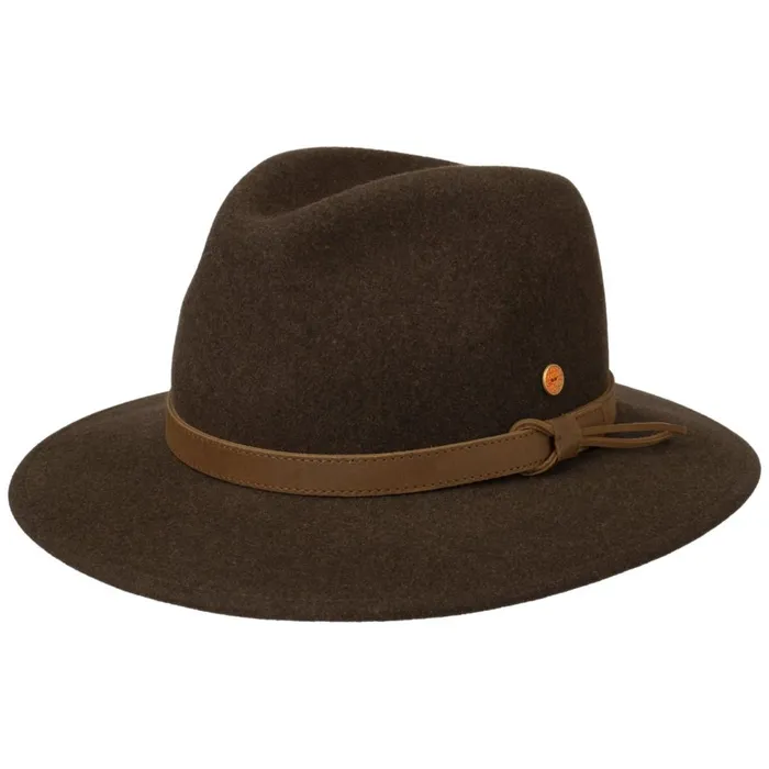 Men Marvin Trekking Wool Hat Anthracite Mayser Felt Hats Men Marvin Trekking Wool Hat Anthracite Mayser Felt Hats