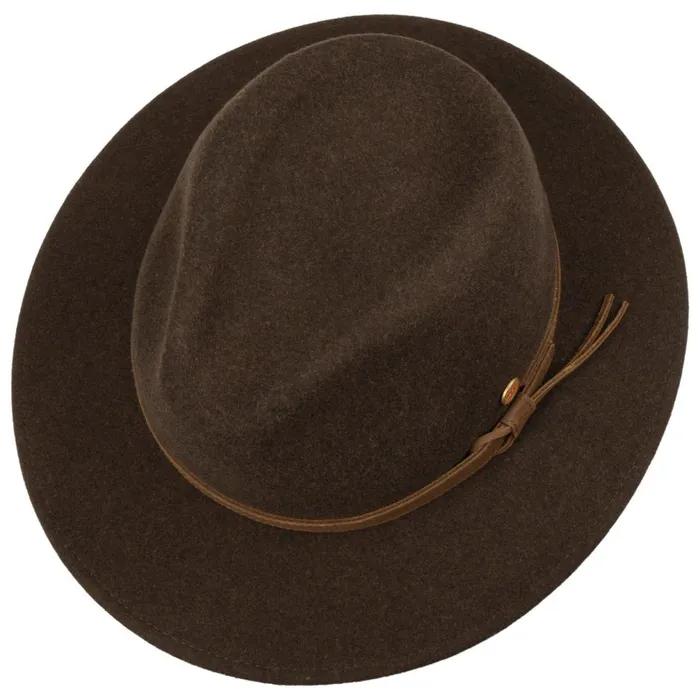 Men Marvin Trekking Wool Hat Anthracite Mayser Felt Hats Men Marvin Trekking Wool Hat Anthracite Mayser Felt Hats