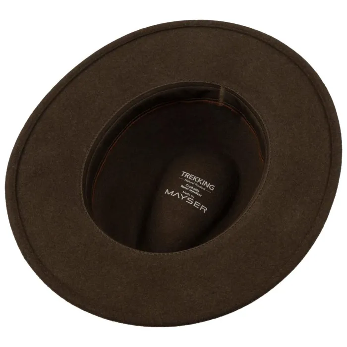 Men Marvin Trekking Wool Hat Anthracite Mayser Felt Hats Men Marvin Trekking Wool Hat Anthracite Mayser Felt Hats