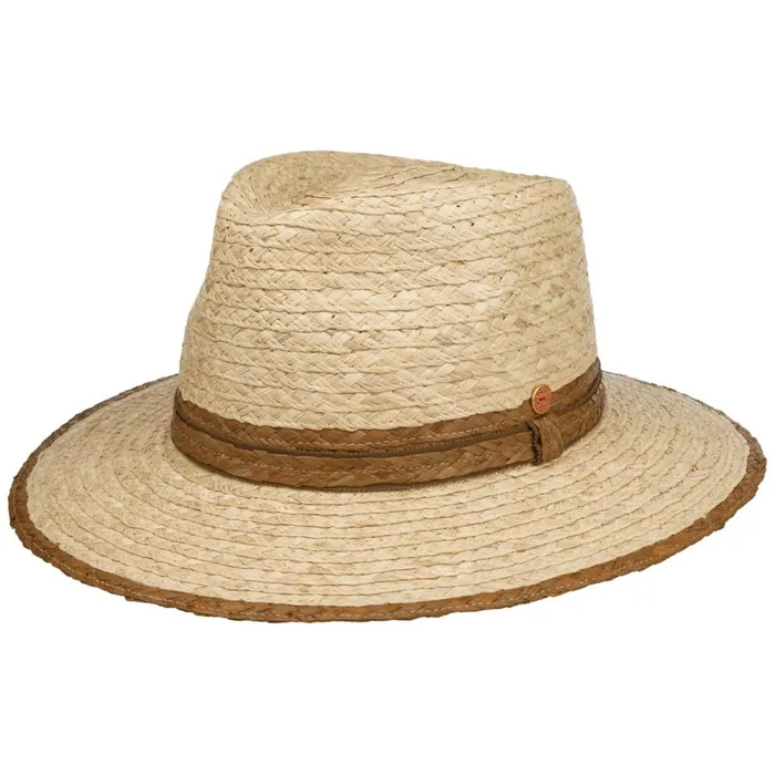 Men Murphy Traveller Straw Hat Nature Mayser Traveler Hats