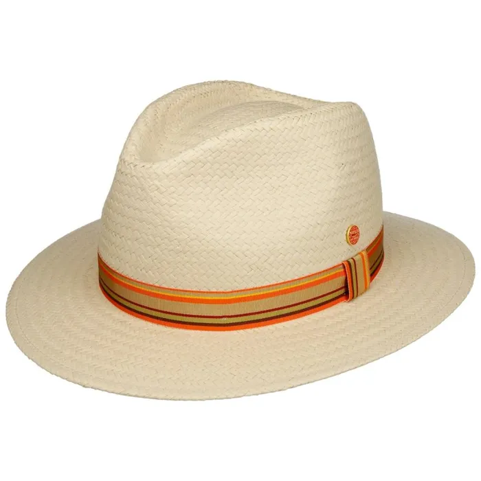 Men New Mathis Straw Hat Nature Mayser Traveler Hats