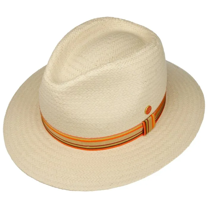 Men New Mathis Straw Hat Nature Mayser Traveler Hats Men New Mathis Straw Hat Nature Mayser Traveler Hats